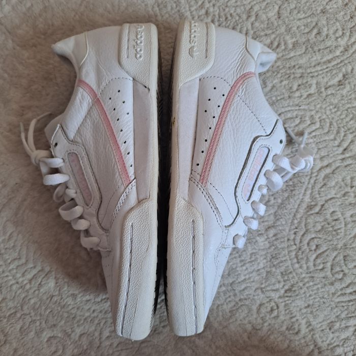 Tenisówki Adidas Continental białe damskie 38 2/3