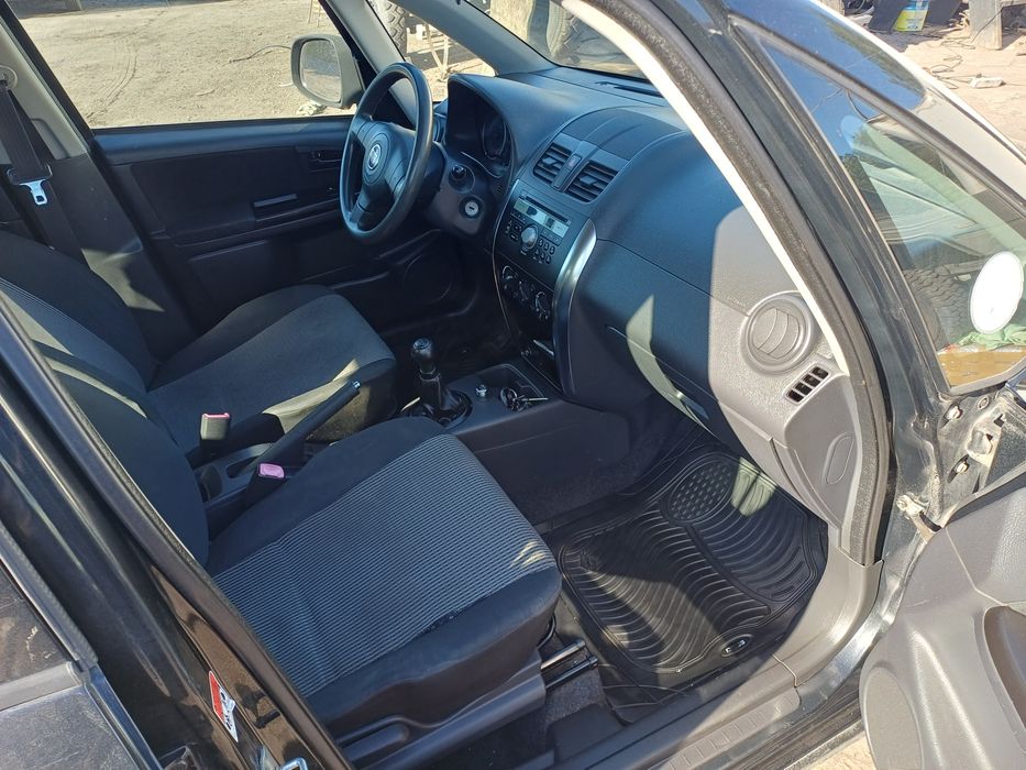 Fiat sedici 1.6 klimatyzacja