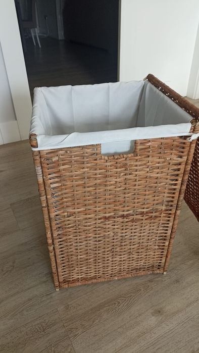 Cesto p/ roupa verga - IKEA BRANAS