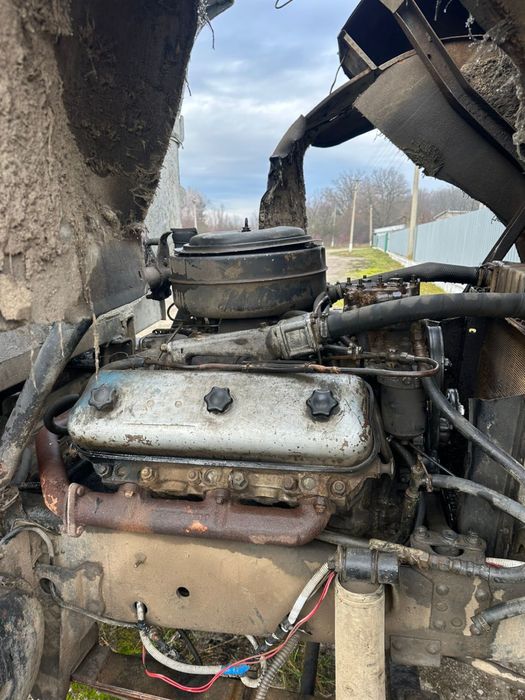 МАЗ, по запчастинах або повністю