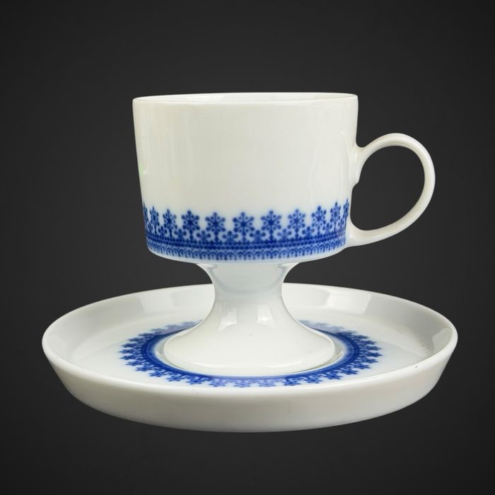 Filiżanka espresso Rosenthal Wirkkala Ice Blossom Composition B6/03119