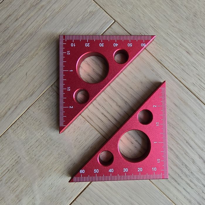 Ekierka metalowa Aluminiowa