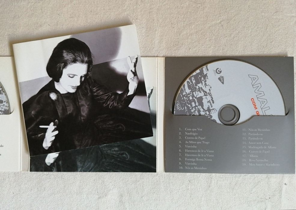 Amália - Com que voz edição especial (raro)