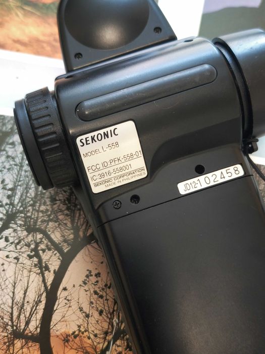 Експонометр Sekonic L-558