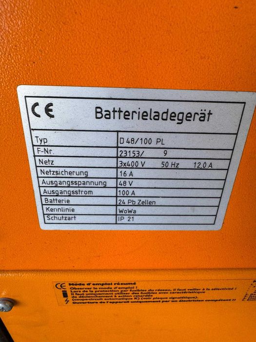 Empilhador STILL EK11 | Bateria 2021 | Carregador | 1100kg | Excelente Estado