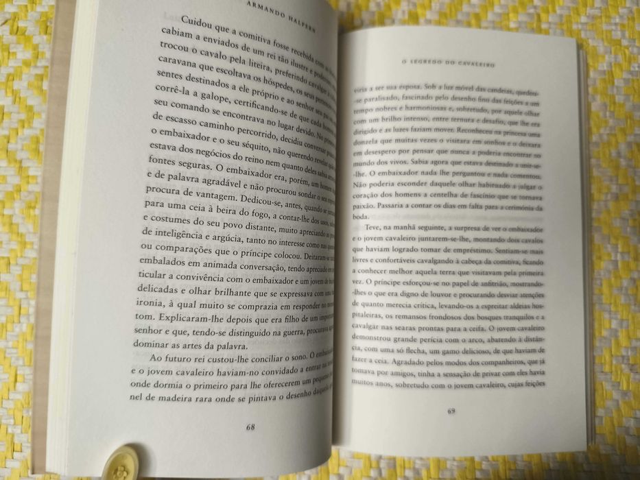 O Segredo do Cavaleiro -
Armando Halpern