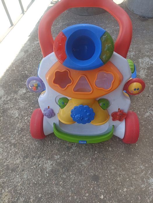 Andarilho chico em bom estado