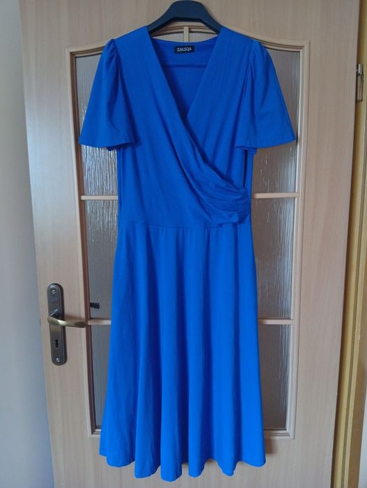 Sukienka Zalsqa Nicole Cobalt