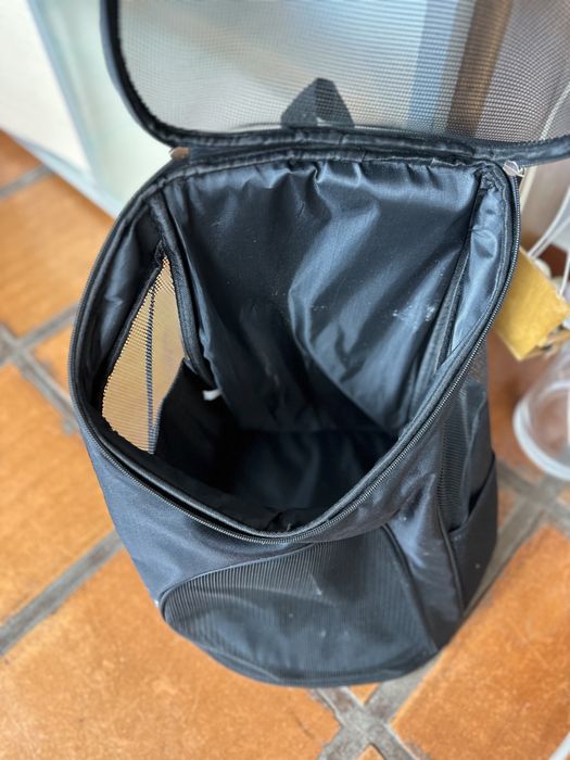 Mala ou mochila para transporte animais