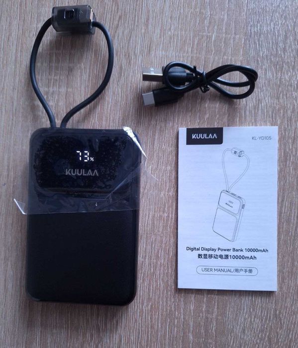 Павербанки/Ugreen, Essager, Toocki/10-200тис. mAh/22.5-120W/Quick Char