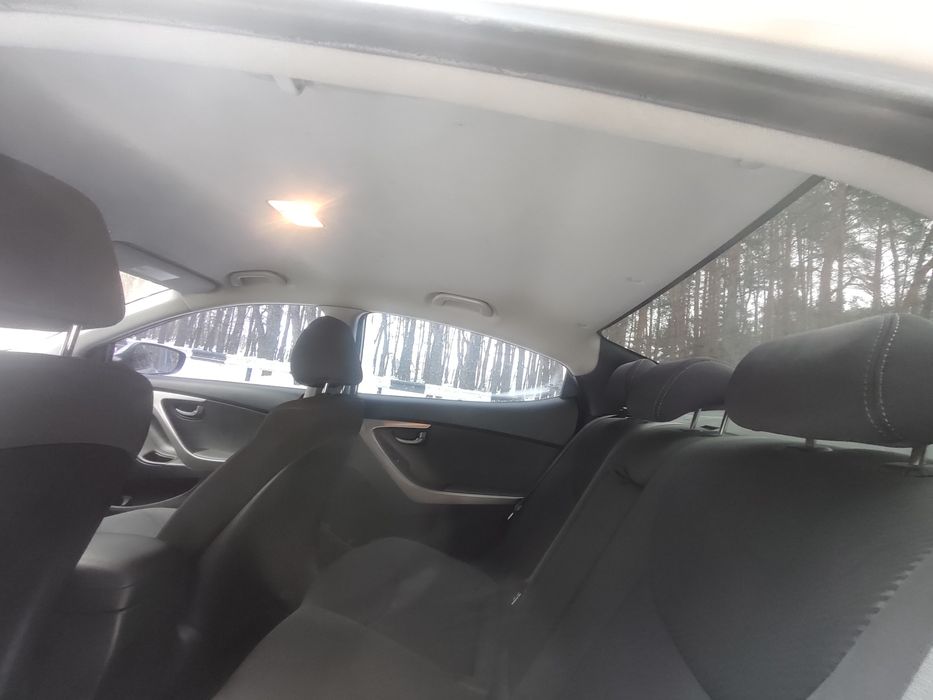 Hyundai Elantra MD хорошая