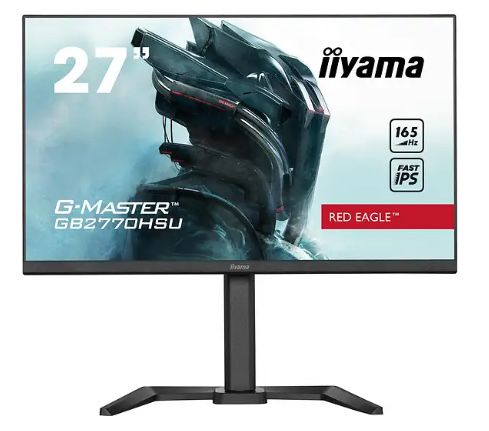 iiyama G-Master GB2770HSU-B1 27” 165Hz Fast IPS Red Eagle