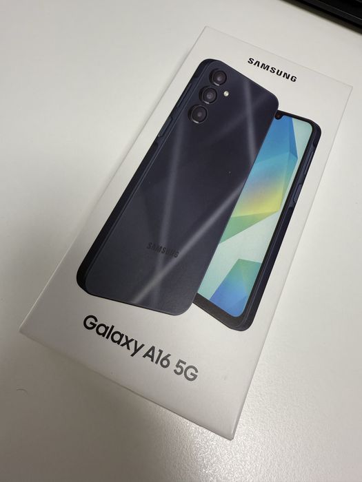 SAMSUNG Galaxy A16 5G novo selado