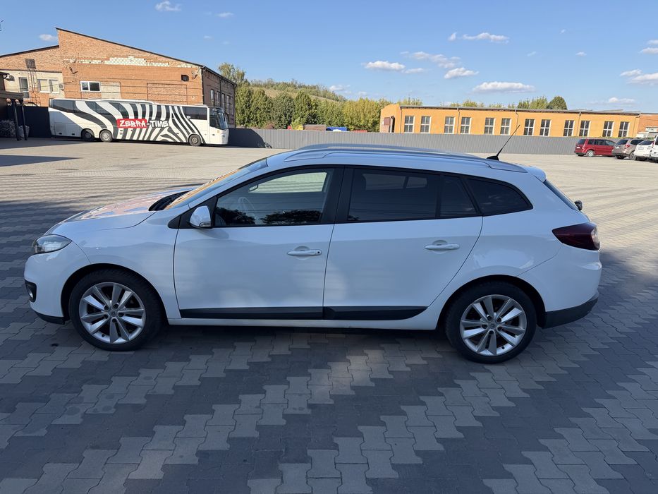 Renault Megane 2012  1.5 dci EDC