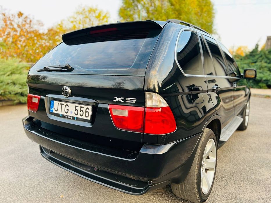 Продам BMW X5 е53 кузові м57 мотор