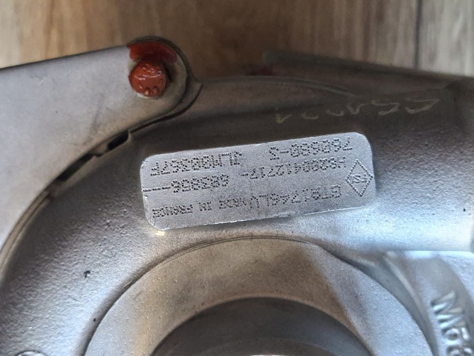 Turbina turbosprężarka po regeneracji na gwarancji