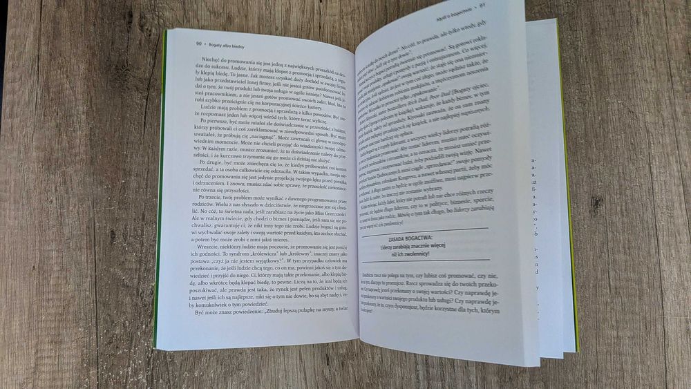 Bogaty albo Biedny, po prostu różni mentalnie, T. Harv Eker