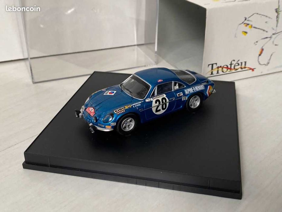 Modelismo, Miniaturas, Modelos, Models Diecast, Rally, Alpine Renault