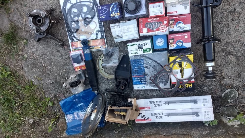 Продам новый в сборе венец с маховиком для автомобиля ВАЗ ОКА 11113