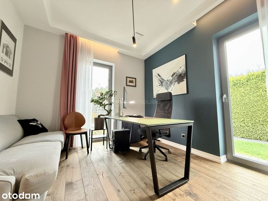 Kaszczorek, smarthome, działka 679m2, umeblowany.