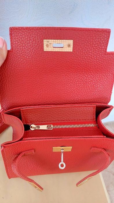 Міні сумочка з екошкіри