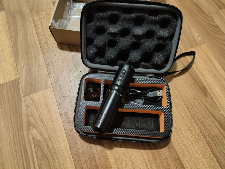 Тату машинка ambition flash pro бездротова нова