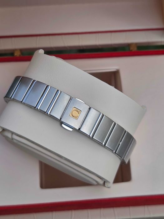Omega Constellation 24mm z 12 diamentami Full Set - jak NOWA