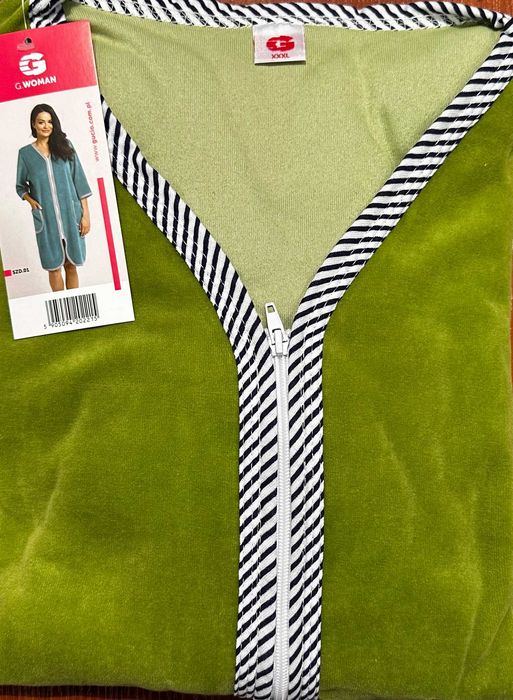 Podomka damska 4XL Szlafrok Polski produkt