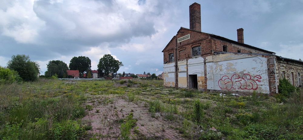 Działka inwestycyjna Tłuszcz z pozwoleniem - Widok 2