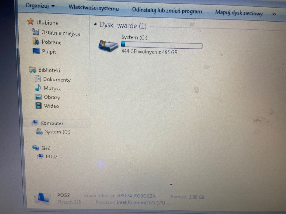 Terminal dotykowy pos do restauracji lub innego projektu