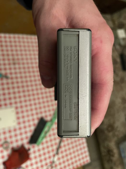 Sony walkman FM stereo SRF - 30W