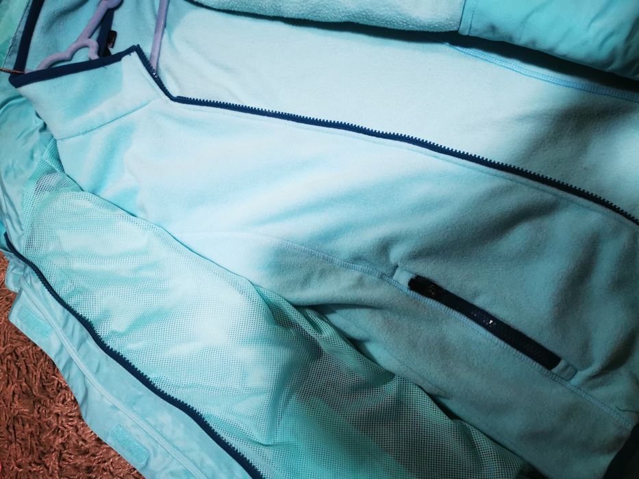 Лыжная курточка женская