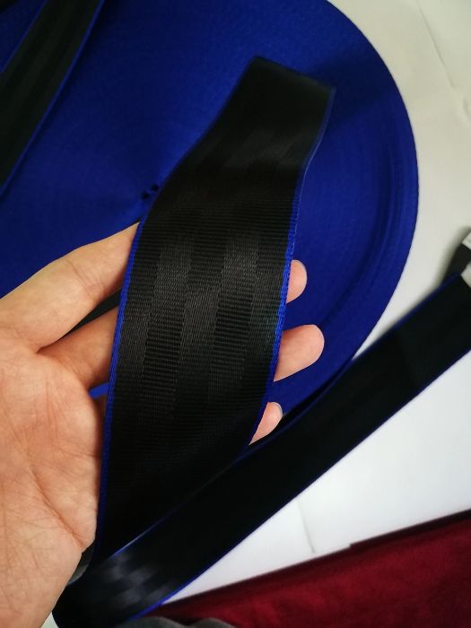 Fita para cintos de segurança de carro
