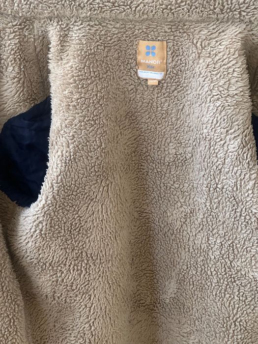 Утеплена джинсова куртка