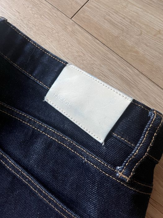 Spodnie Enrage raw denim