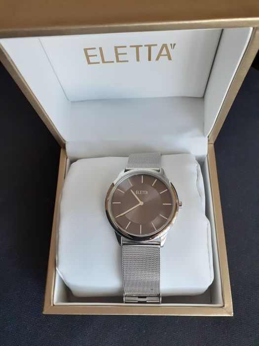 Relógio Eletta com comprovativo