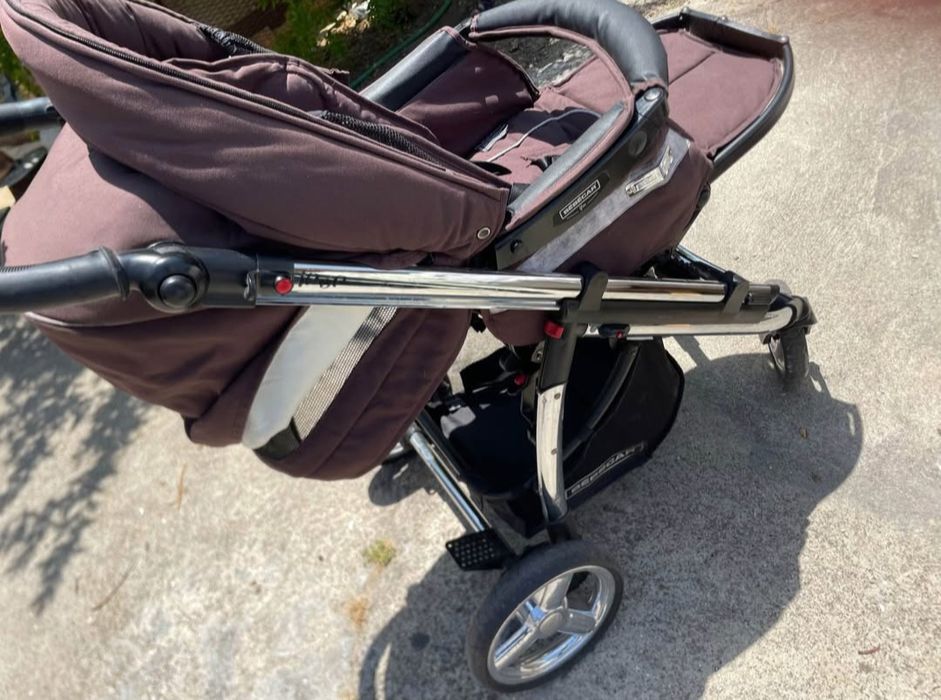 Carrinho bebé 2 em 1