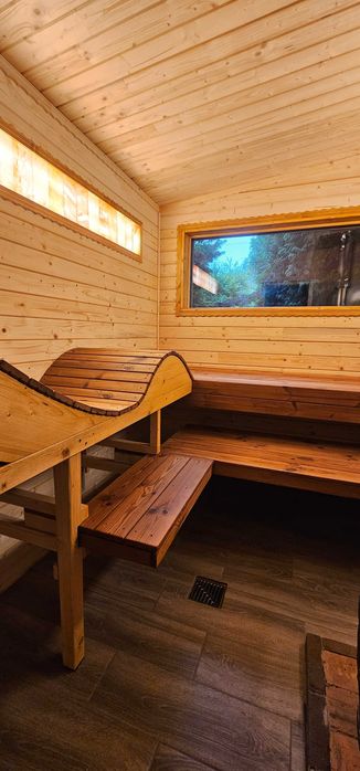 Sauna ogrodowa /Nowoczesna, bania parowa od producenta