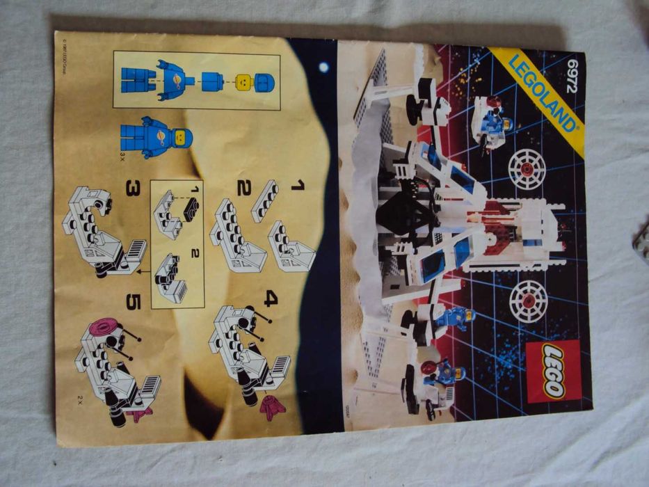LEGO Space Classic: 6970; 6931; 6927; 6972; 6820; 6825; 6808