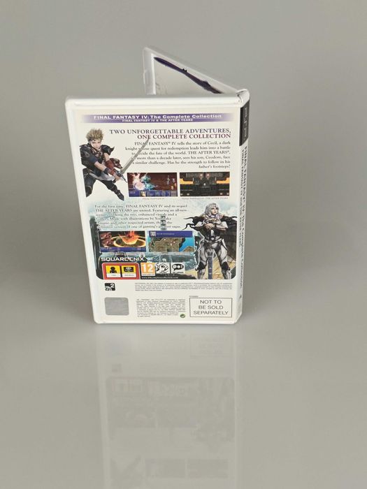 Final Fantasy IV The Complete Collection – gra na PSP |UNIKAT|