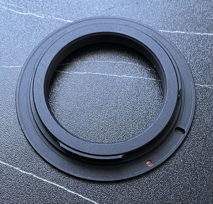 Адаптер перехідник   Canon - M42