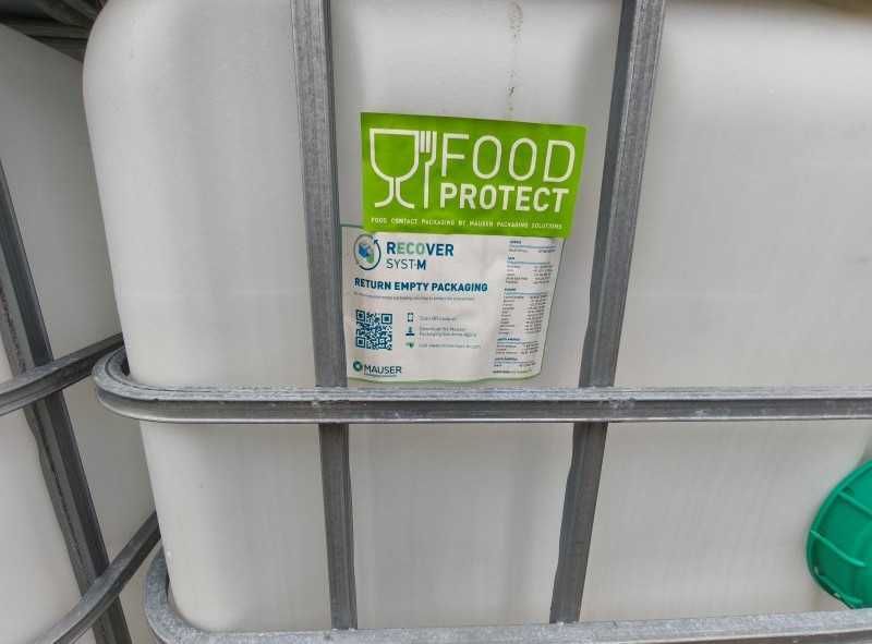 Biały Zbiornik 1000/800/600L Beczka Mauzer Mauser na wodę - Dostawa