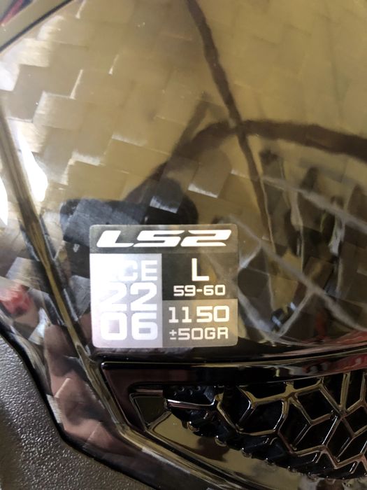 Kask offroad mx enduro LS2 MX703 X-FORCE Carbon rozmiar L 59-60