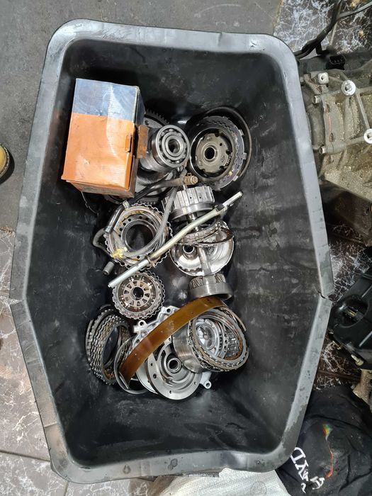 Акпп Ниссан Tiida almera note sunny teana micra maxima sentra  RE4FO3A