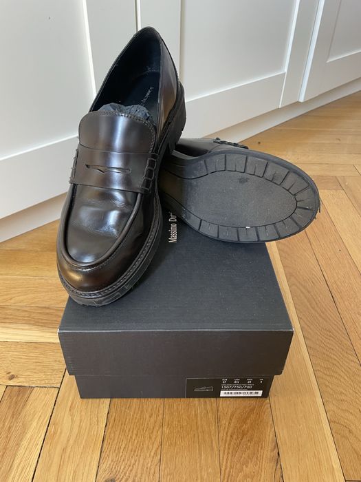 Damskie mokasyny Massimo Dutti