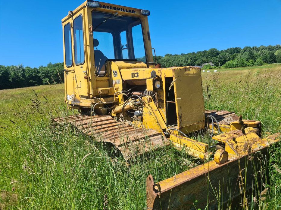 Spychacz, spycharka Det Jcb d3