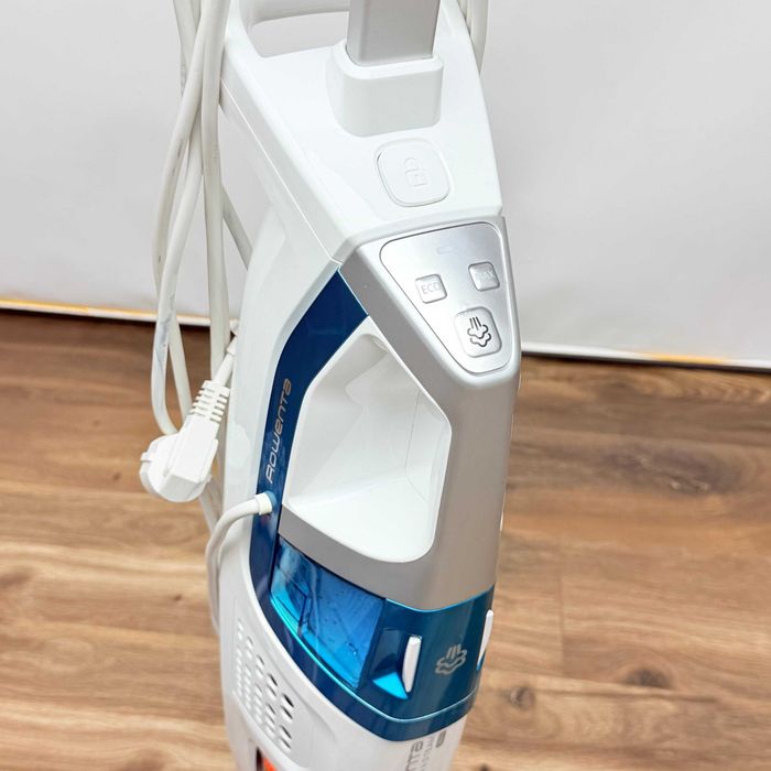 Rowenta Clean Steam Multi odkurzacz parowy RY8544 biały 1700 W