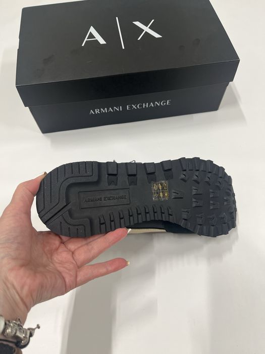Кроссовки мужские Armani Exchange