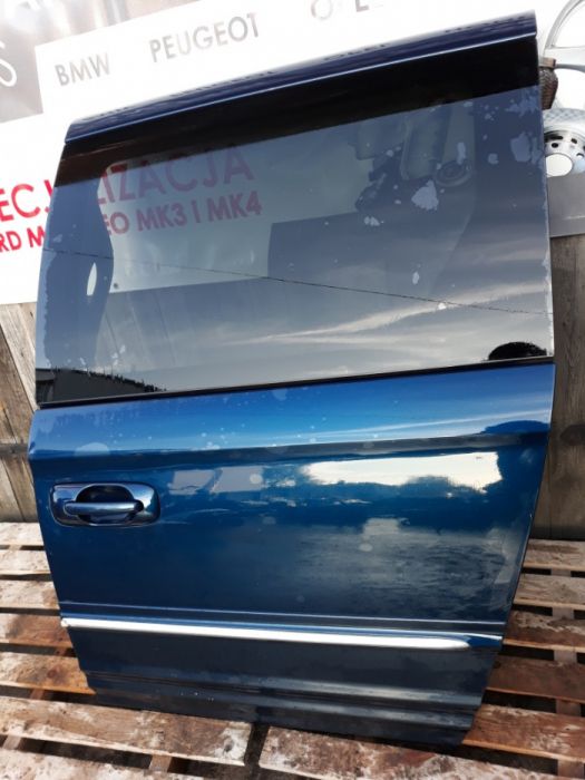 Drzwi lewy tył voyager IV 06r granat