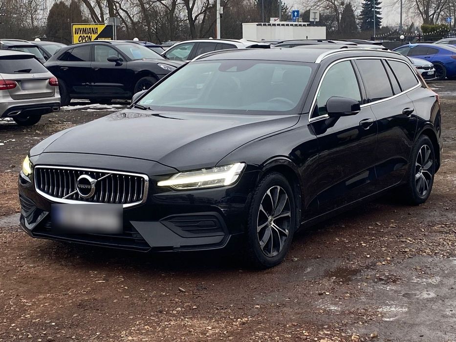 Volvo V60 Rej. 09/2020 2.0 D3 150KM Full LED Navi Zarejestrowany w Polsce